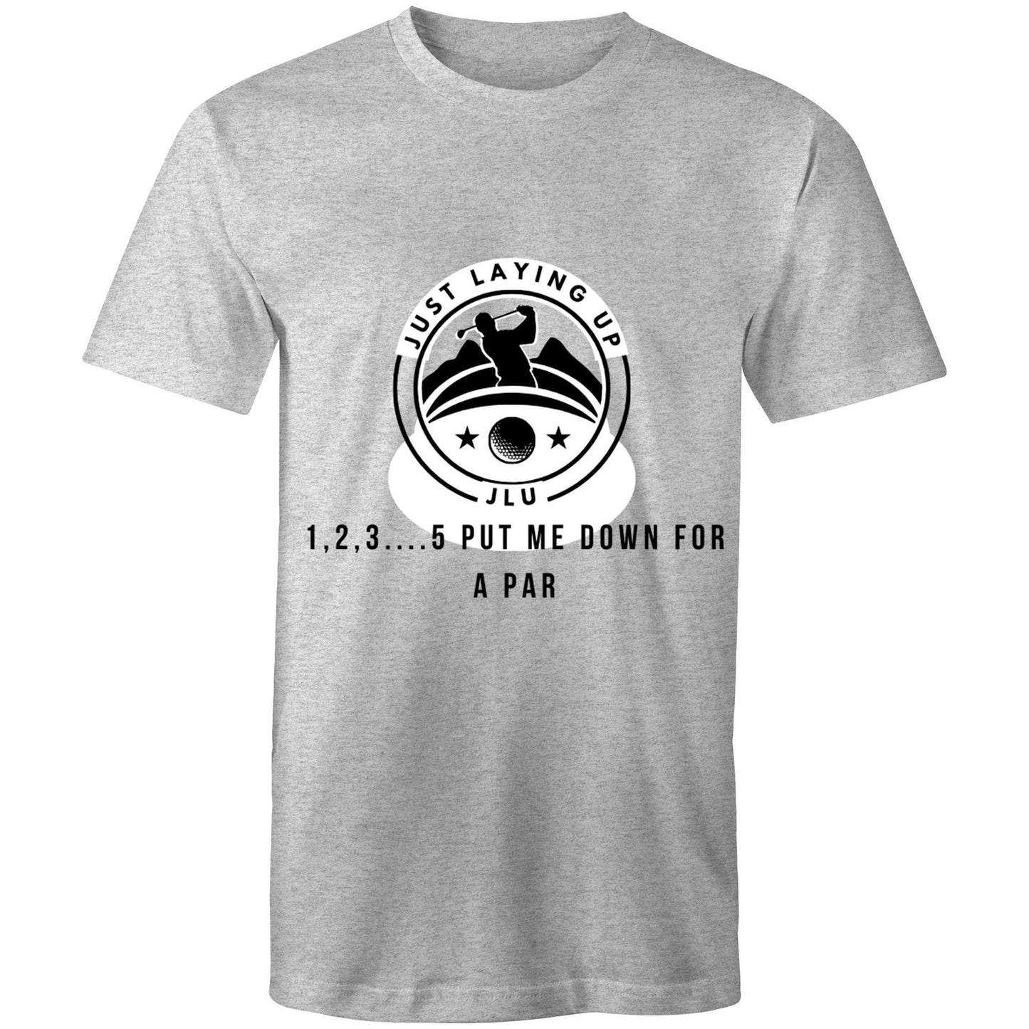 Put Me Down for a Par - AS Colour Staple - Mens T-Shirt