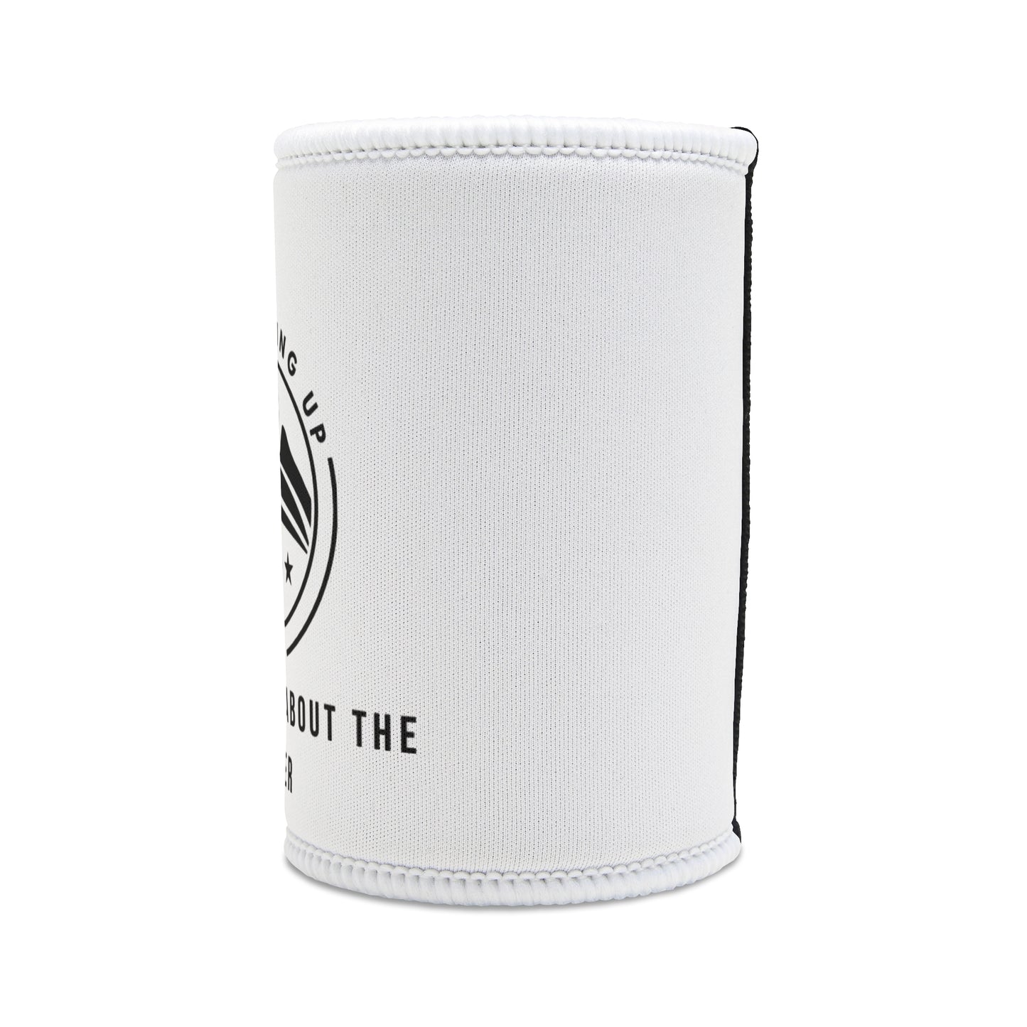 Don't Think Of The Water Stubby Cooler - 'Just Laying Up' Insulated Drink Holder