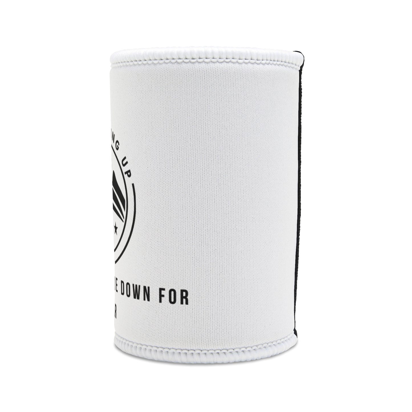 Put Me Down For a Par Stubby Cooler - 'Just Laying Up' Insulated Drink Holder