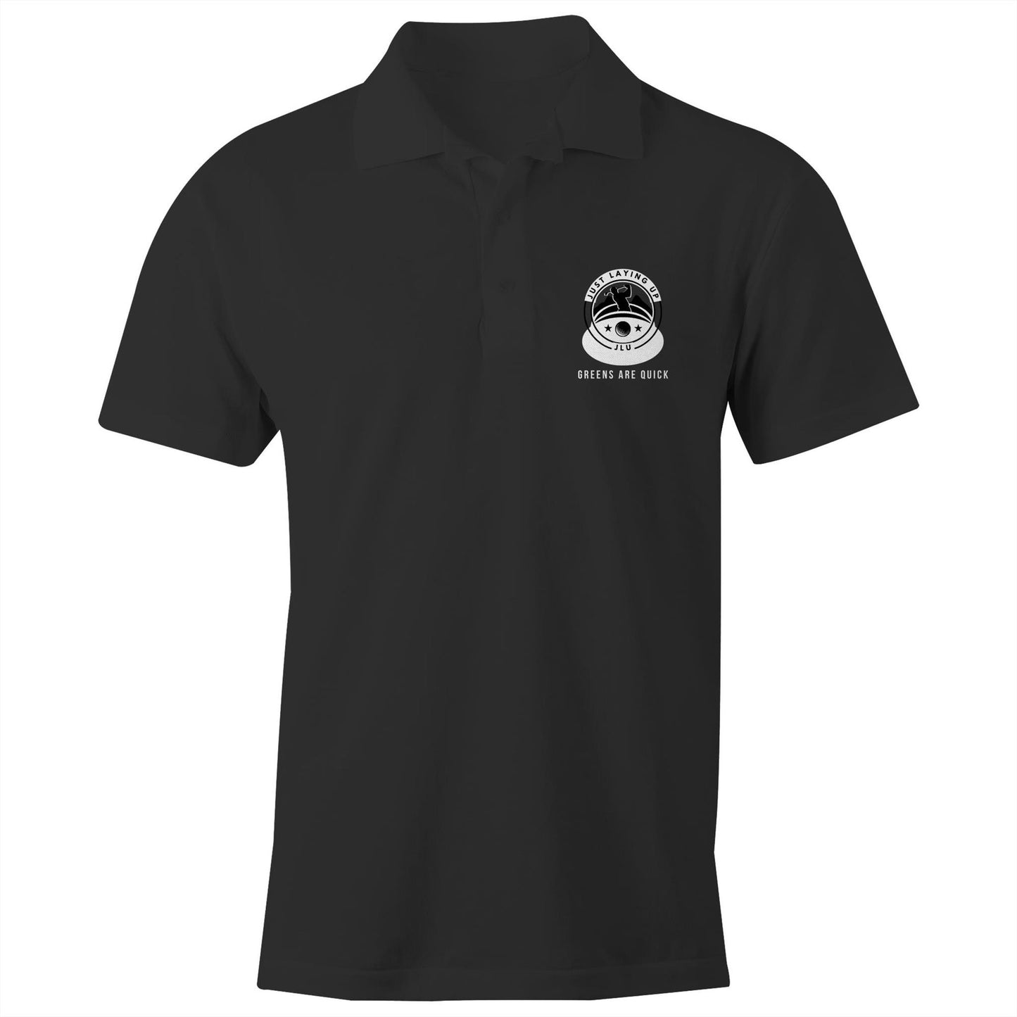 Greens Are Quick - AS Colour Chad - S/S Polo Shirt