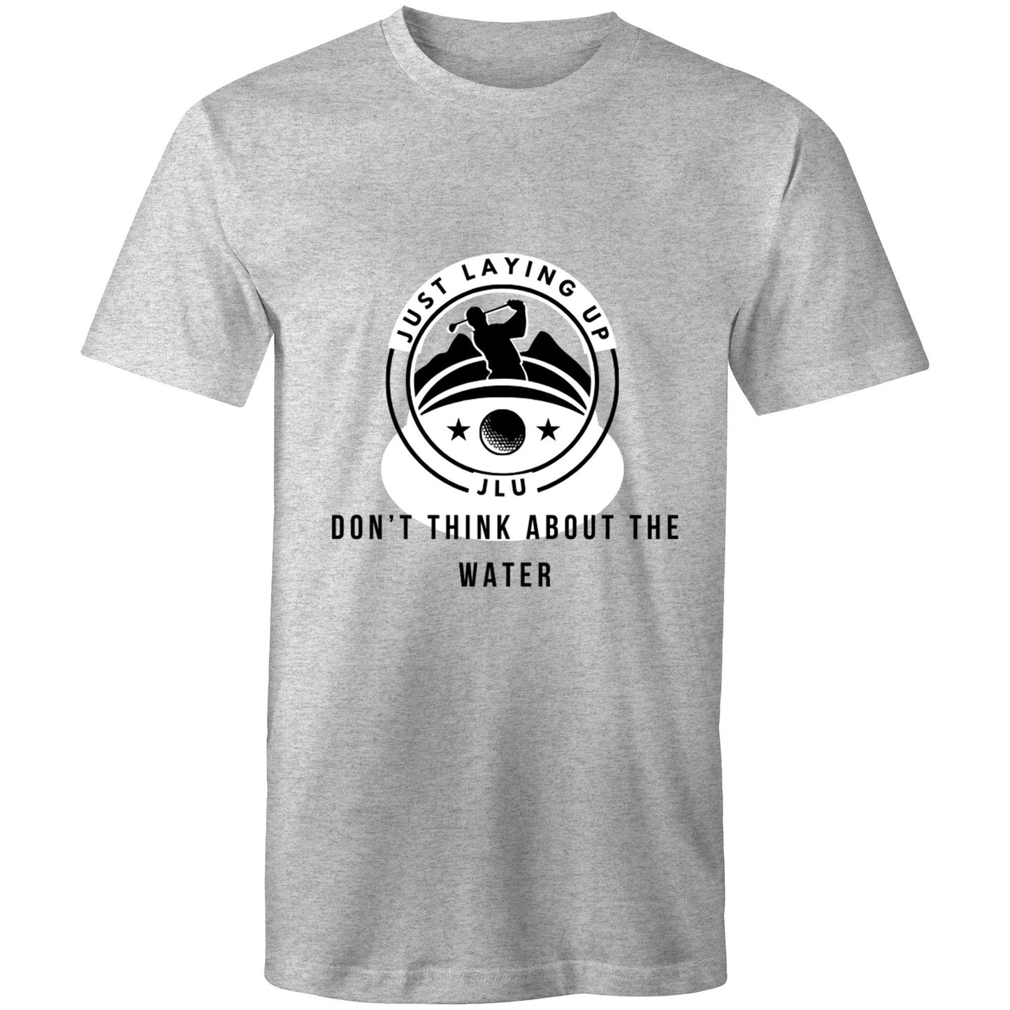 Don't Think About the Water - AS Colour Staple - Mens T-Shirt