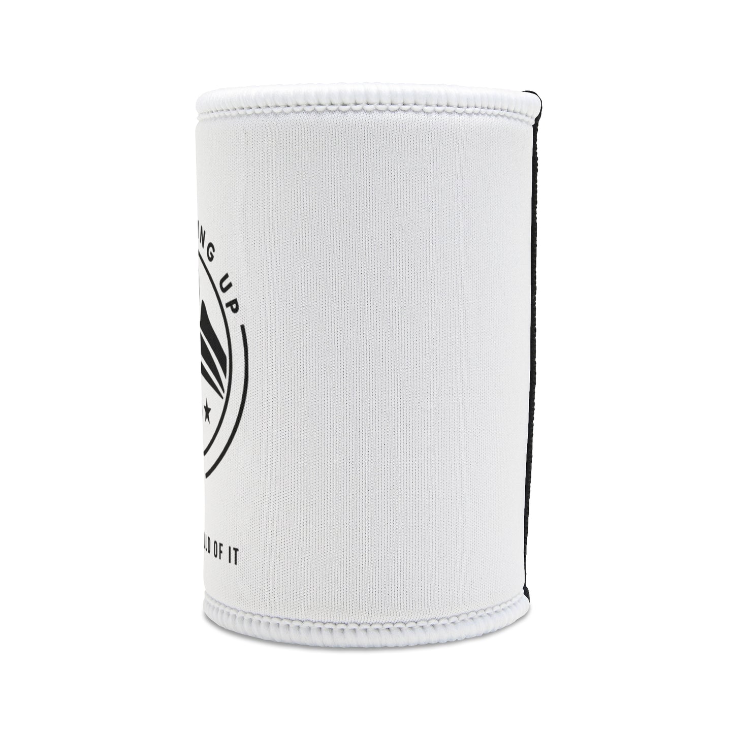Wind Got a Hold Of It Stubby Cooler - 'Just Laying Up' Insulated Drink Holder