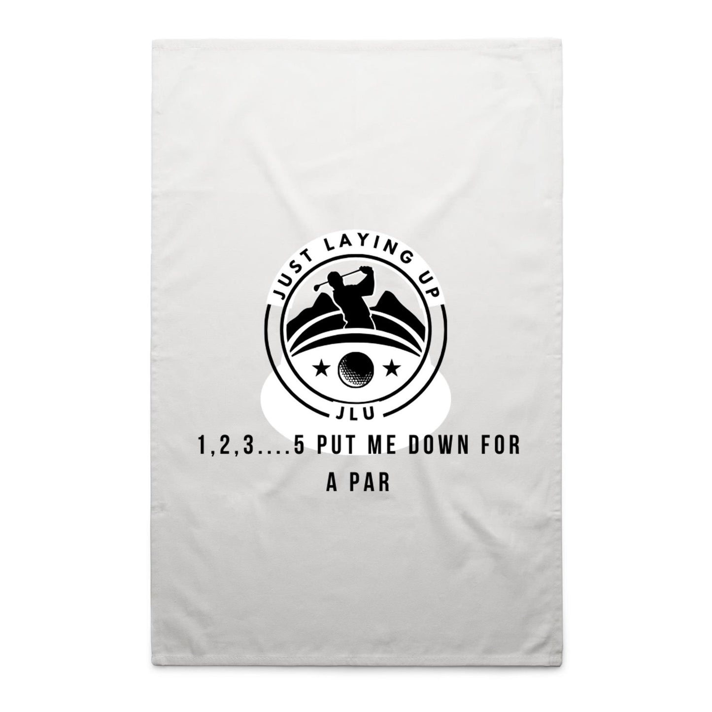 Put Me Down for a Par - AS Colour Tea Towel