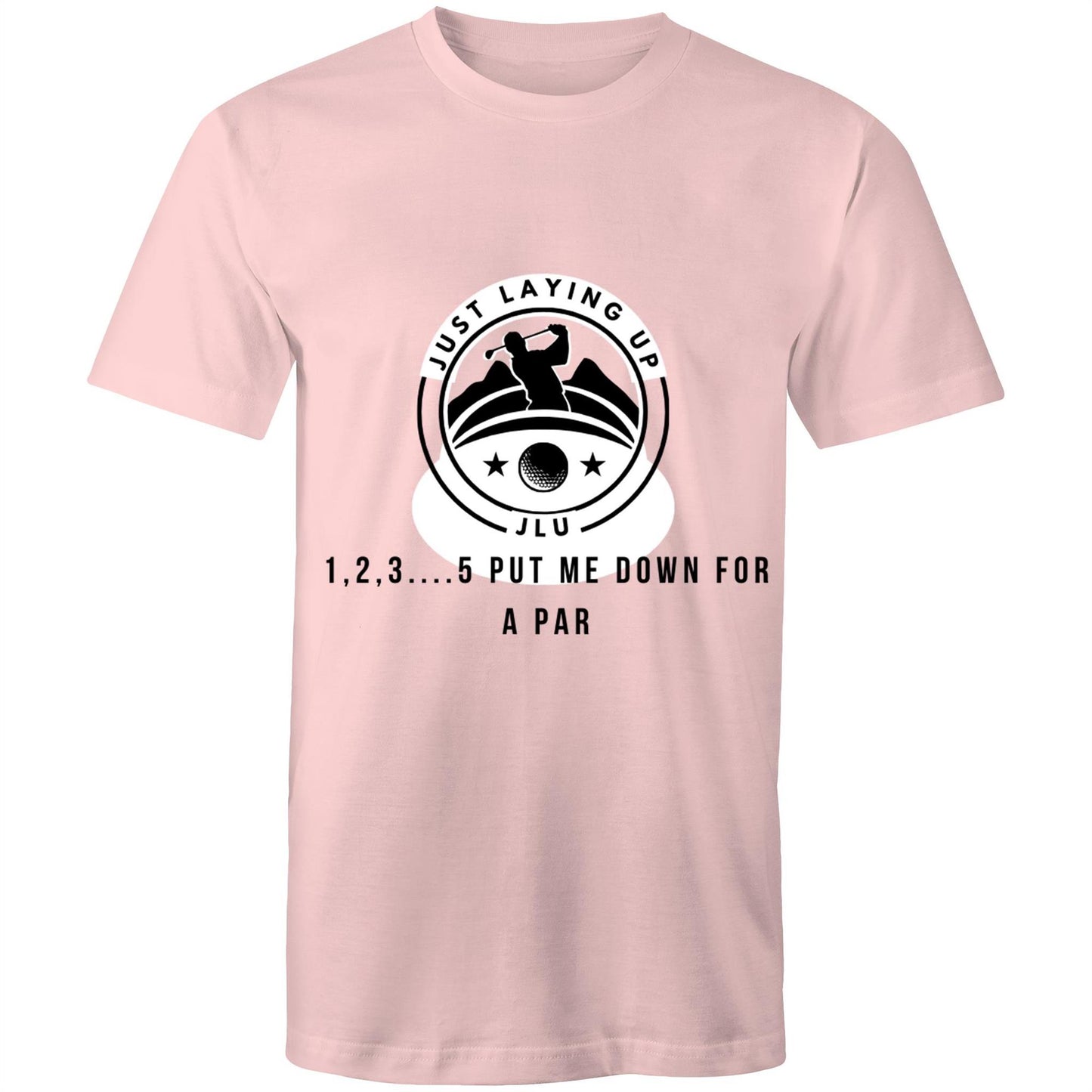 Put Me Down for a Par - AS Colour Staple - Mens T-Shirt