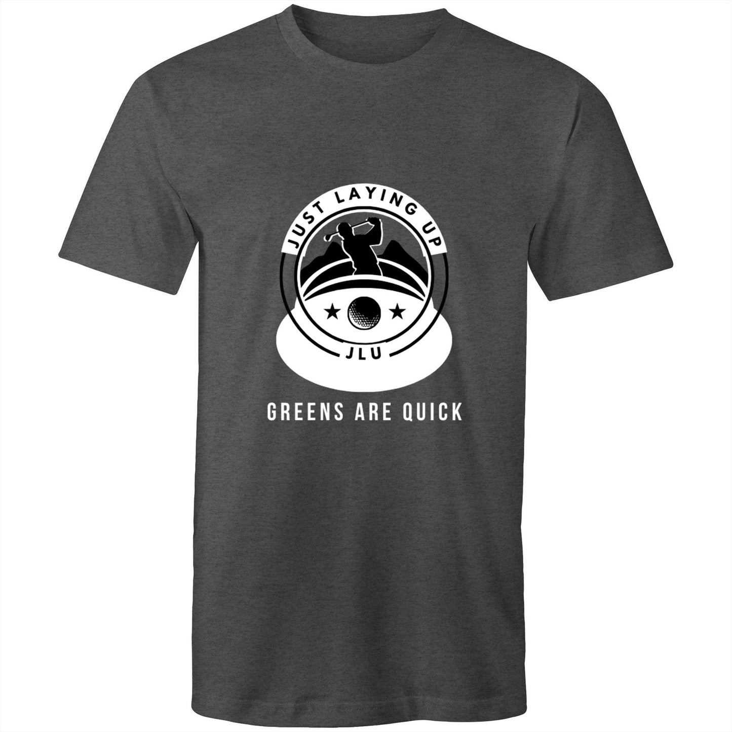 Greens Are Quick - AS Colour Staple - Mens T-Shirt