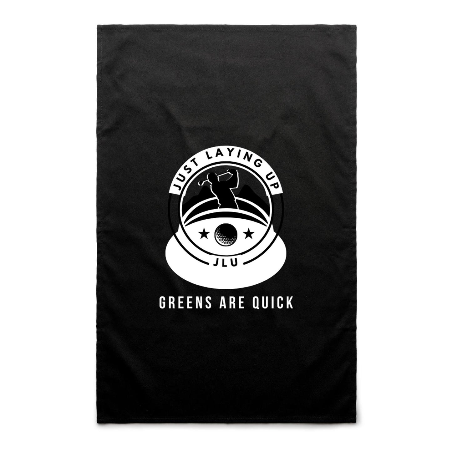 Greens Are Quick - AS Colour Tea Towel