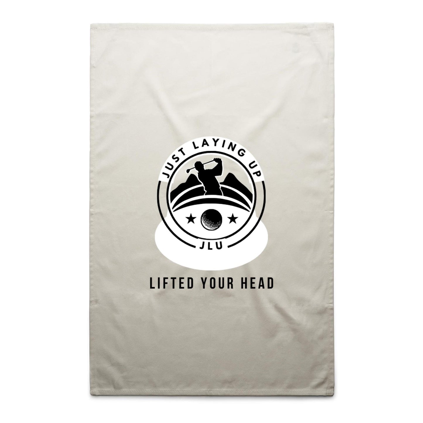 Lifted Your Head - AS Colour Tea Towel
