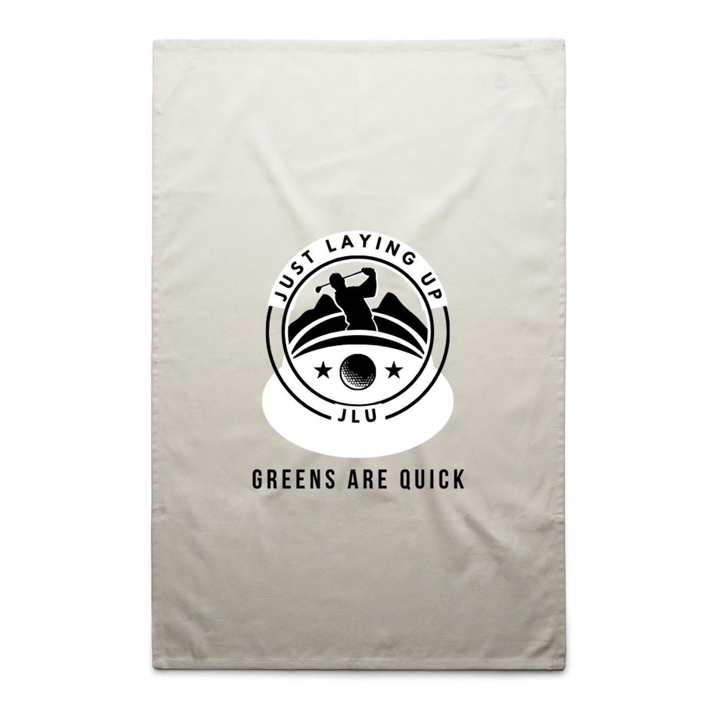 Greens Are Quick - AS Colour Tea Towel