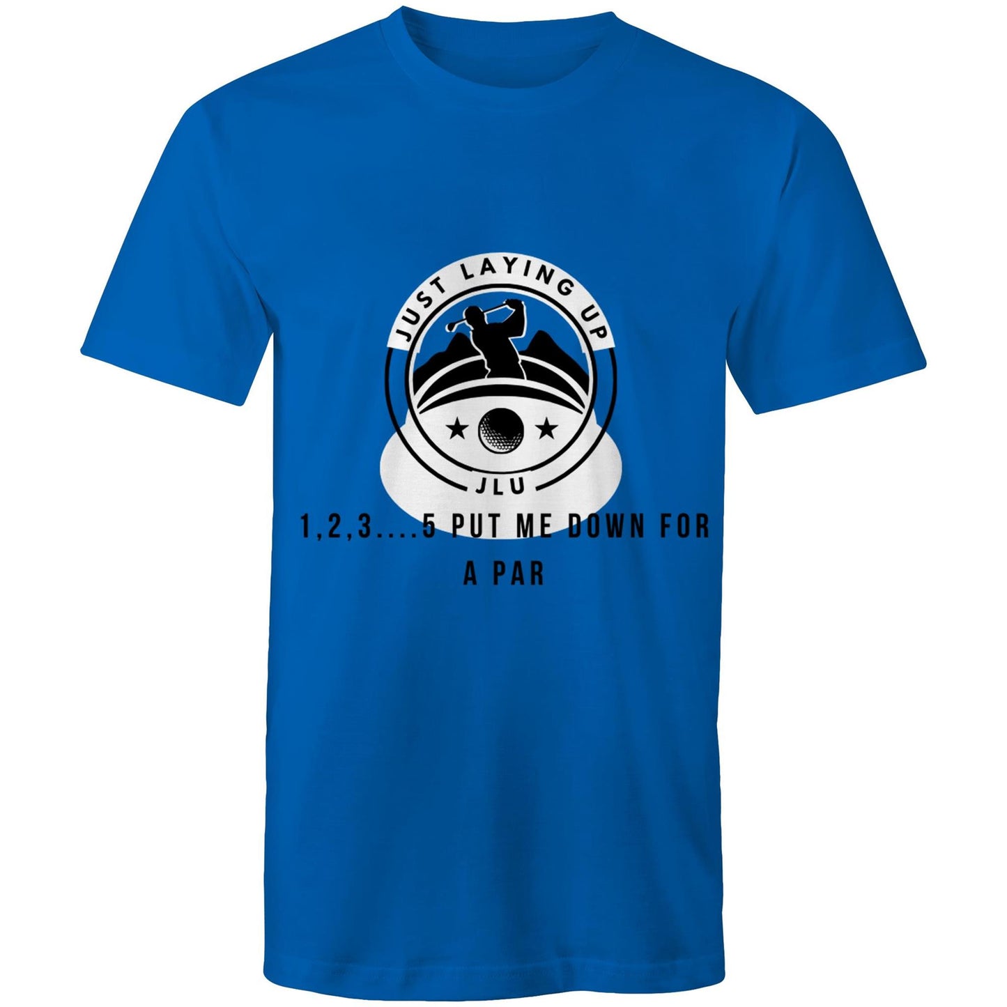 Put Me Down for a Par - AS Colour Staple - Mens T-Shirt