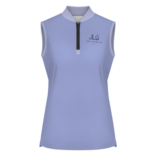 Lavender Links - Women's Sleeveless Golf Shirt