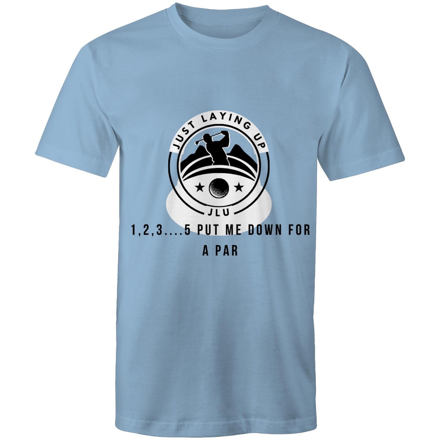 Put Me Down for a Par - AS Colour Staple - Mens T-Shirt