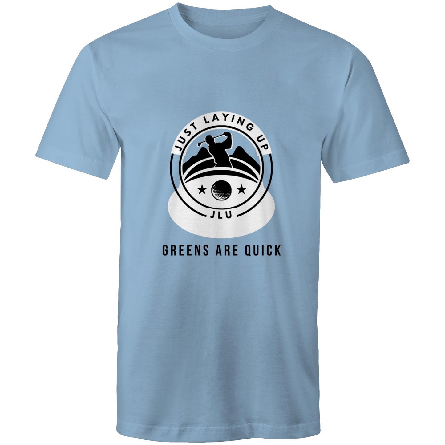 Greens Are Quick - AS Colour Staple - Mens T-Shirt