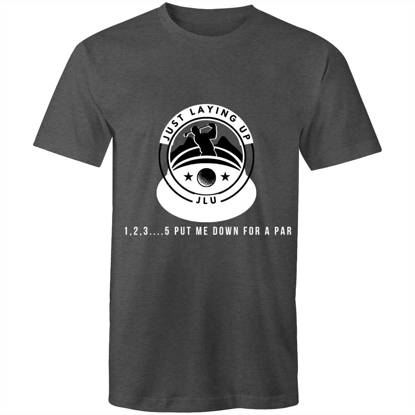 Put Me Down for a Par - AS Colour Staple - Mens T-Shirt