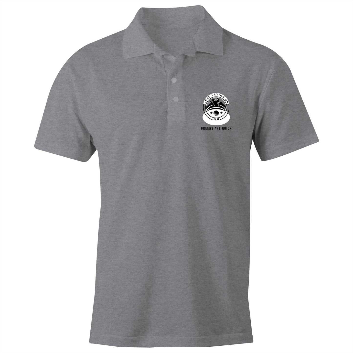 Greens Are Quick - AS Colour Chad - S/S Polo Shirt