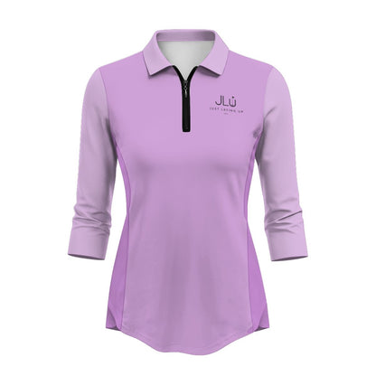 Fairway Bloom Golf Polo JLU