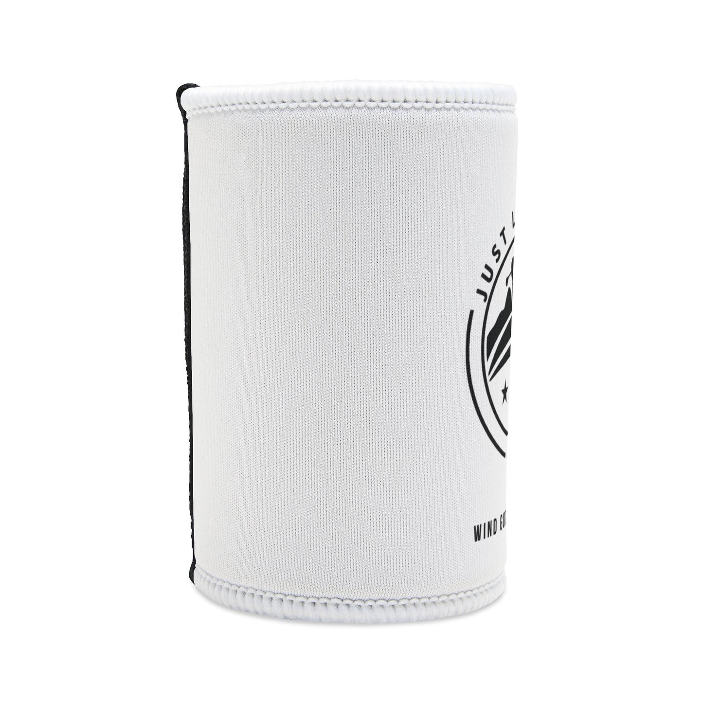 Wind Got a Hold Of It Stubby Cooler - 'Just Laying Up' Insulated Drink Holder