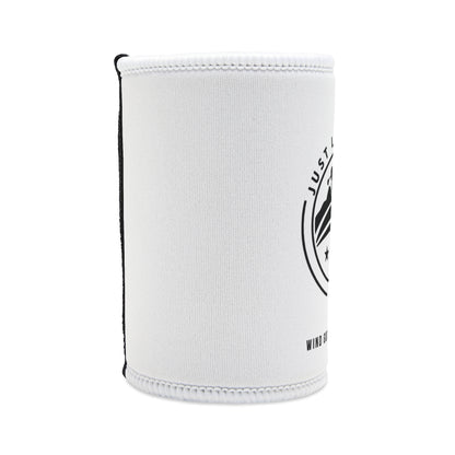 Wind Got a Hold Of It Stubby Cooler - 'Just Laying Up' Insulated Drink Holder