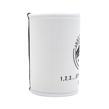 Put Me Down For a Par Stubby Cooler - 'Just Laying Up' Insulated Drink Holder