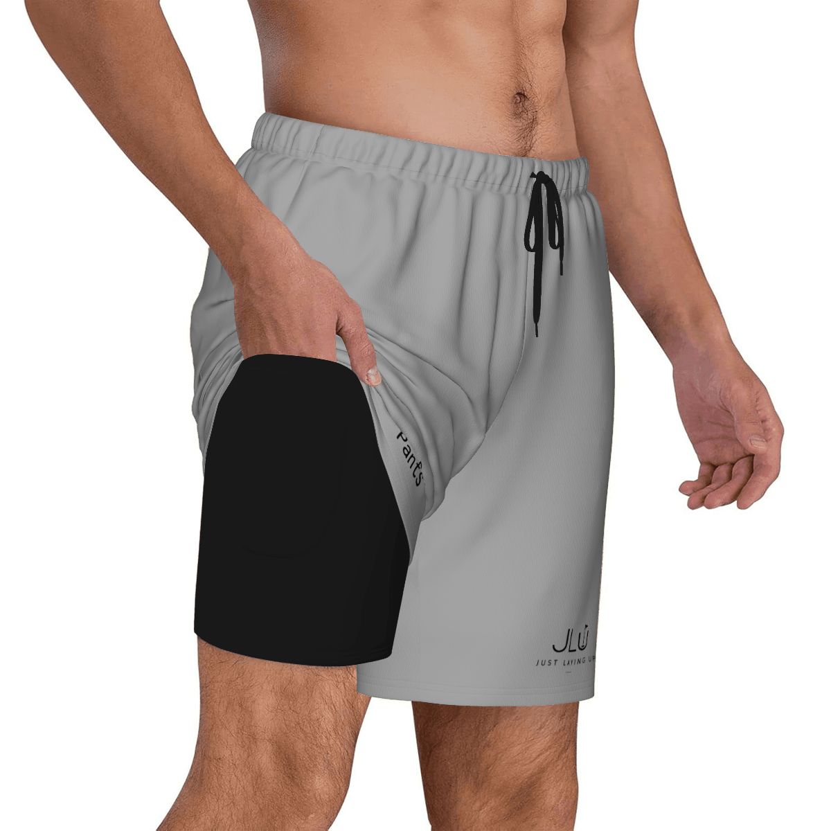 Men's Big Boy Pants - JLU