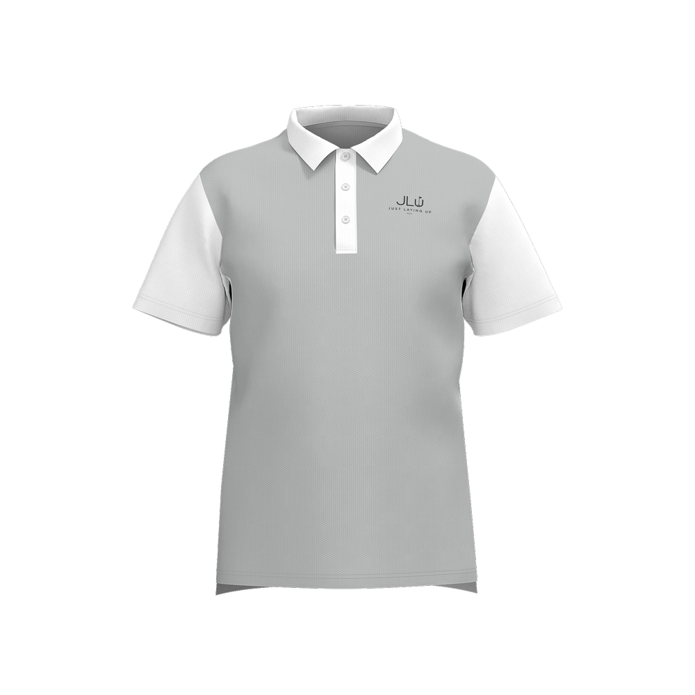 Men's Performance Mesh Sports Polo Shirt-Lightweight 155g