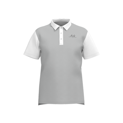 Men's Performance Mesh Sports Polo Shirt-Lightweight 155g