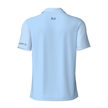 Fairway Mist - Men's Short Sleeve Casual Polo Shirt
