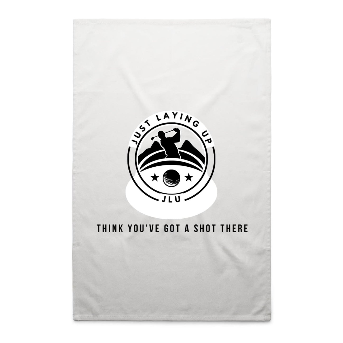 Think You've Got a Shot There - AS Colour Tea Towel