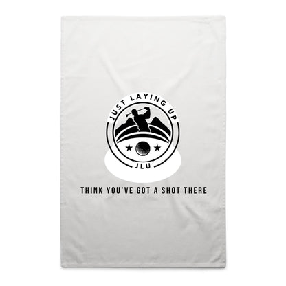 Think You've Got a Shot There - AS Colour Tea Towel