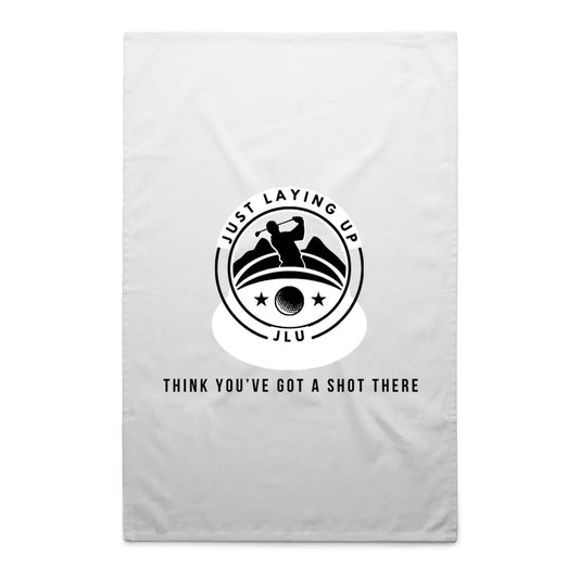 Think You've Got a Shot There - AS Colour Tea Towel