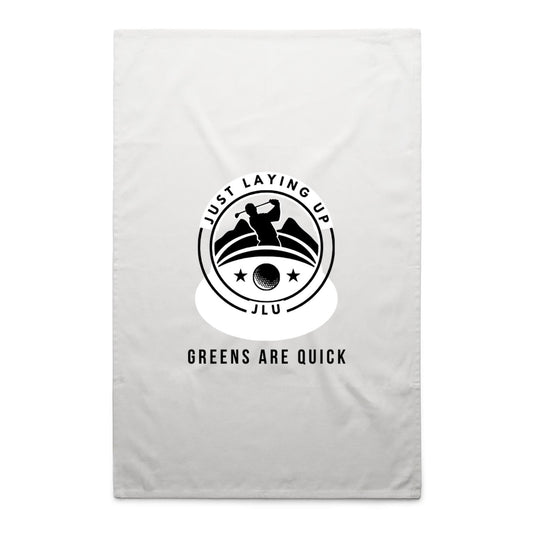 Greens Are Quick - AS Colour Tea Towel