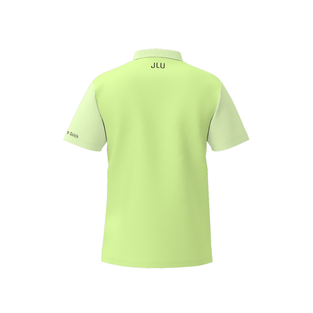 Men's Performance Mesh Sports Polo Shirt-Lightweight 155g