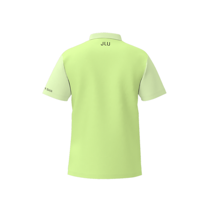 Men's Performance Mesh Sports Polo Shirt-Lightweight 155g