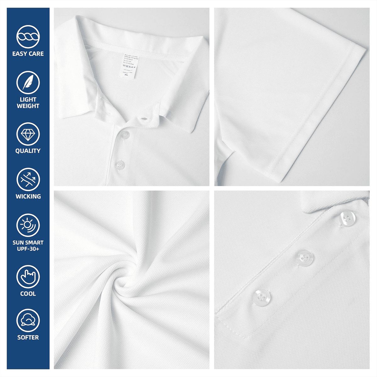 Ocean Mist Polo Shirt JLU