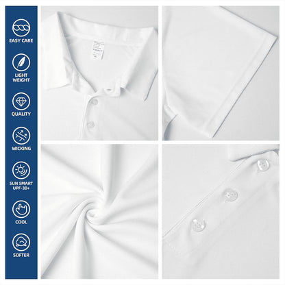 Ocean Mist Polo Shirt JLU