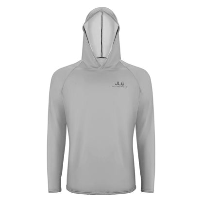 Mulligan Mist Long Sleeve Hooded  JLU