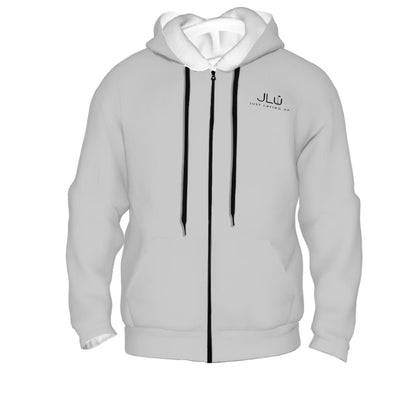 JLU Links Grey ZipUp Hoodie