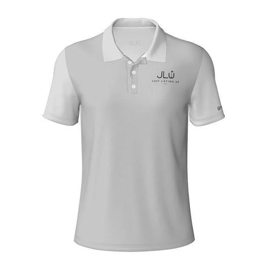 Mulligan Mist - Men's Short Sleeve Casual Polo Shirt