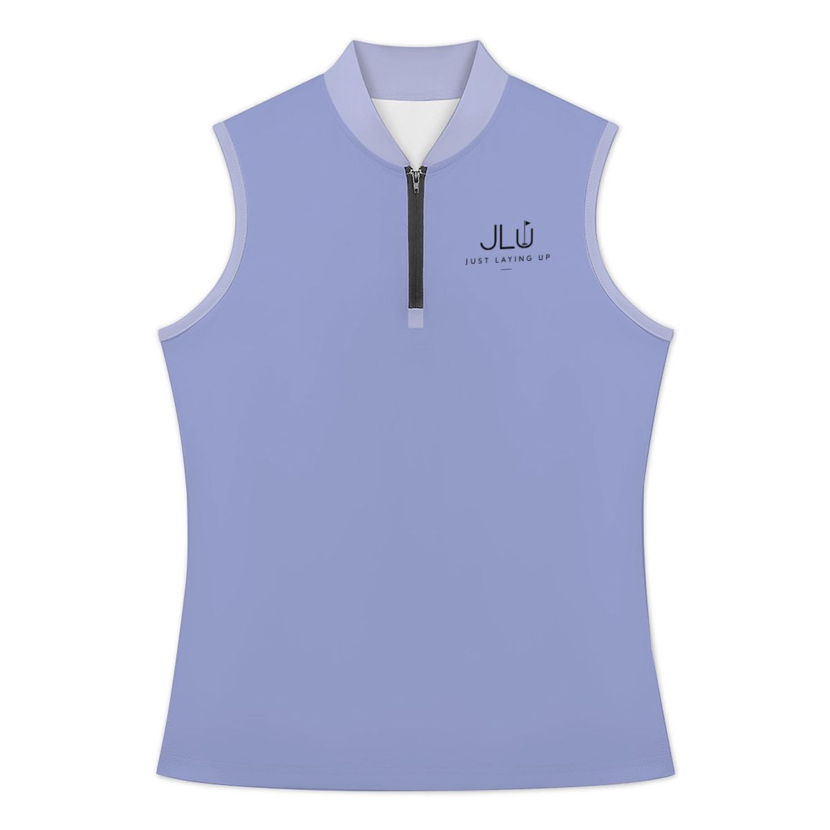 Lavender Links - Women's Sleeveless Golf Shirt
