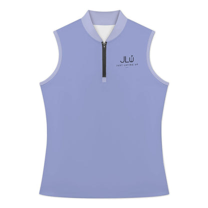 Lavender Links - Women's Sleeveless Golf Shirt