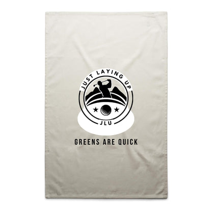 Greens Are Quick - AS Colour Tea Towel