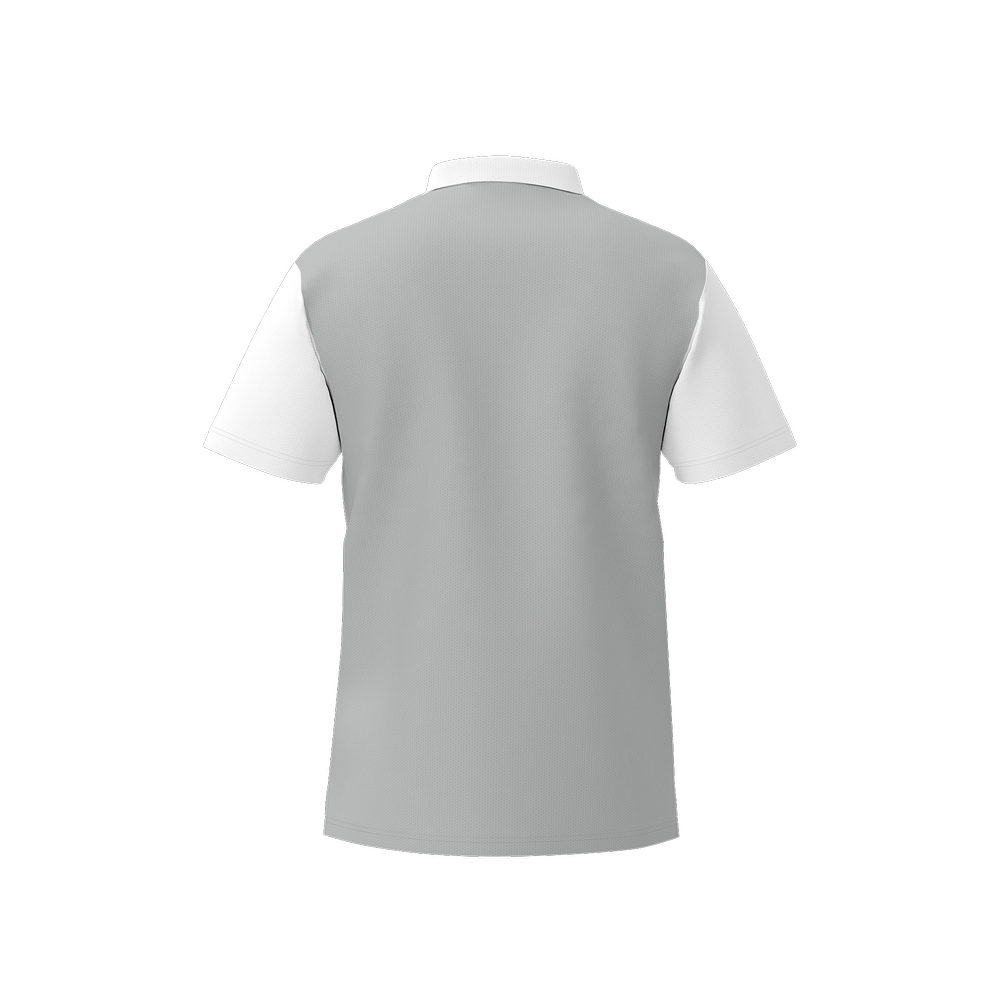 Men's Performance Mesh Sports Polo Shirt-Lightweight 155g