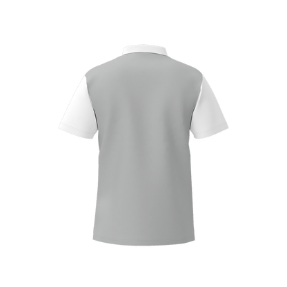 Men's Performance Mesh Sports Polo Shirt-Lightweight 155g
