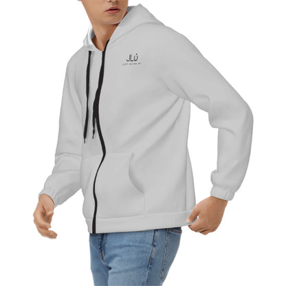 JLU Links Grey ZipUp Hoodie