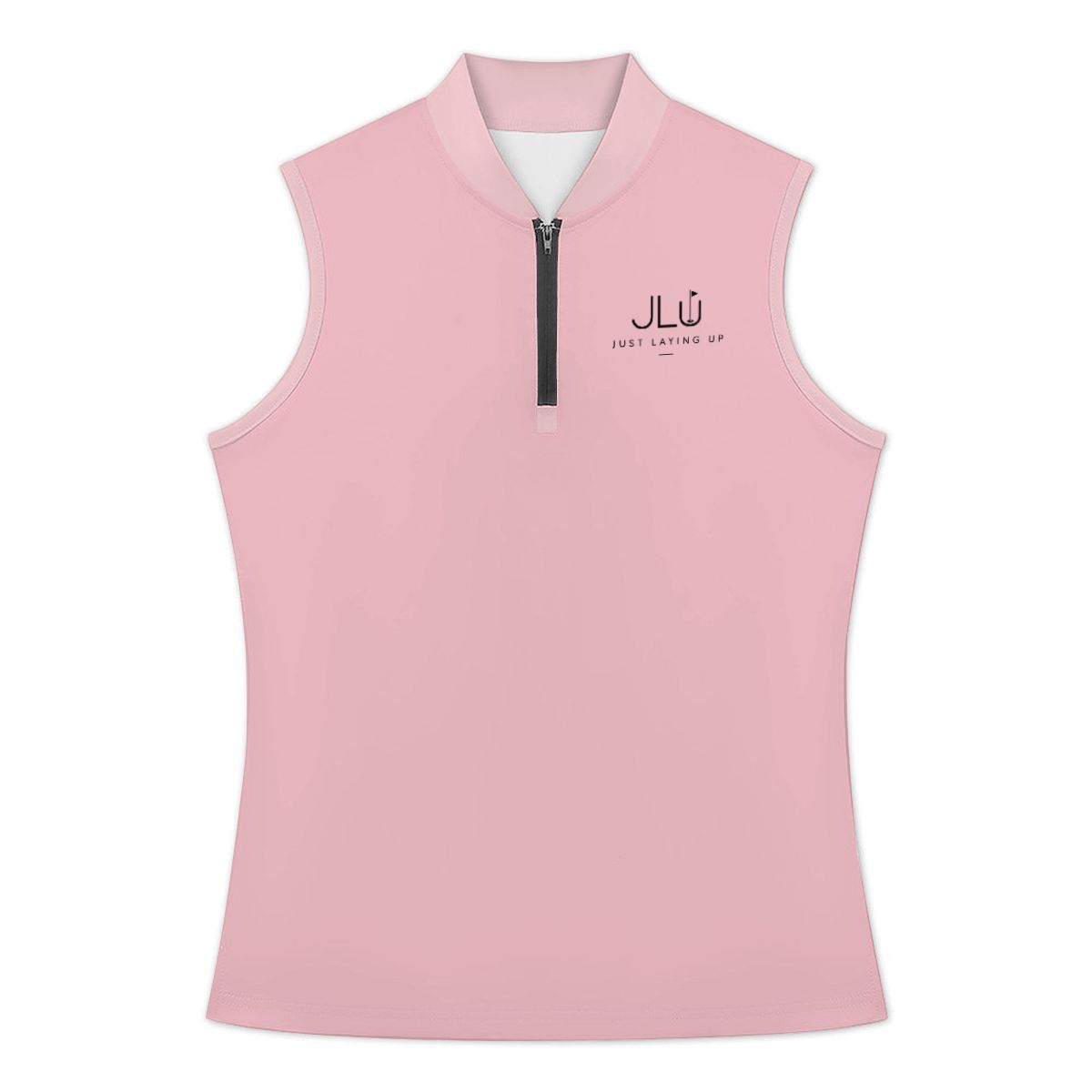 Pink Sunset - Women's Sleeveless Golf Shirt JLU