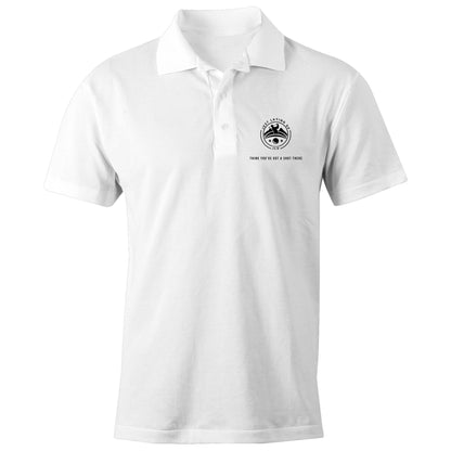 Think You've Got a Shot There - AS Colour Chad - S/S Polo Shirt