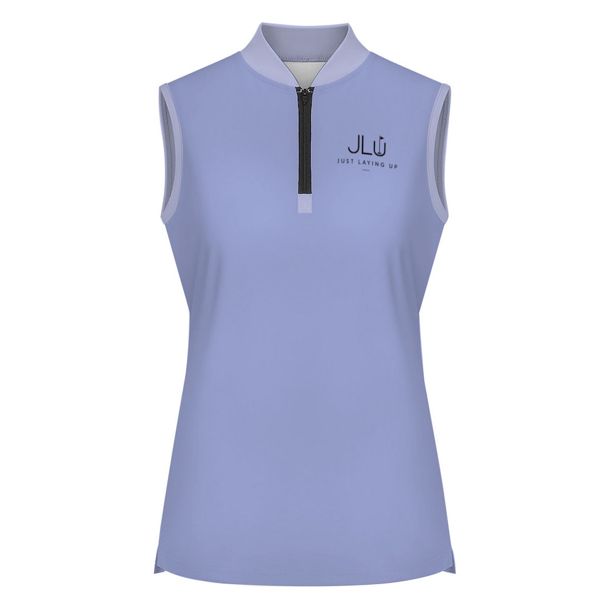 Lavender Links - Women's Sleeveless Golf Shirt
