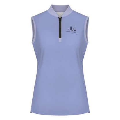 Lavender Links - Women's Sleeveless Golf Shirt