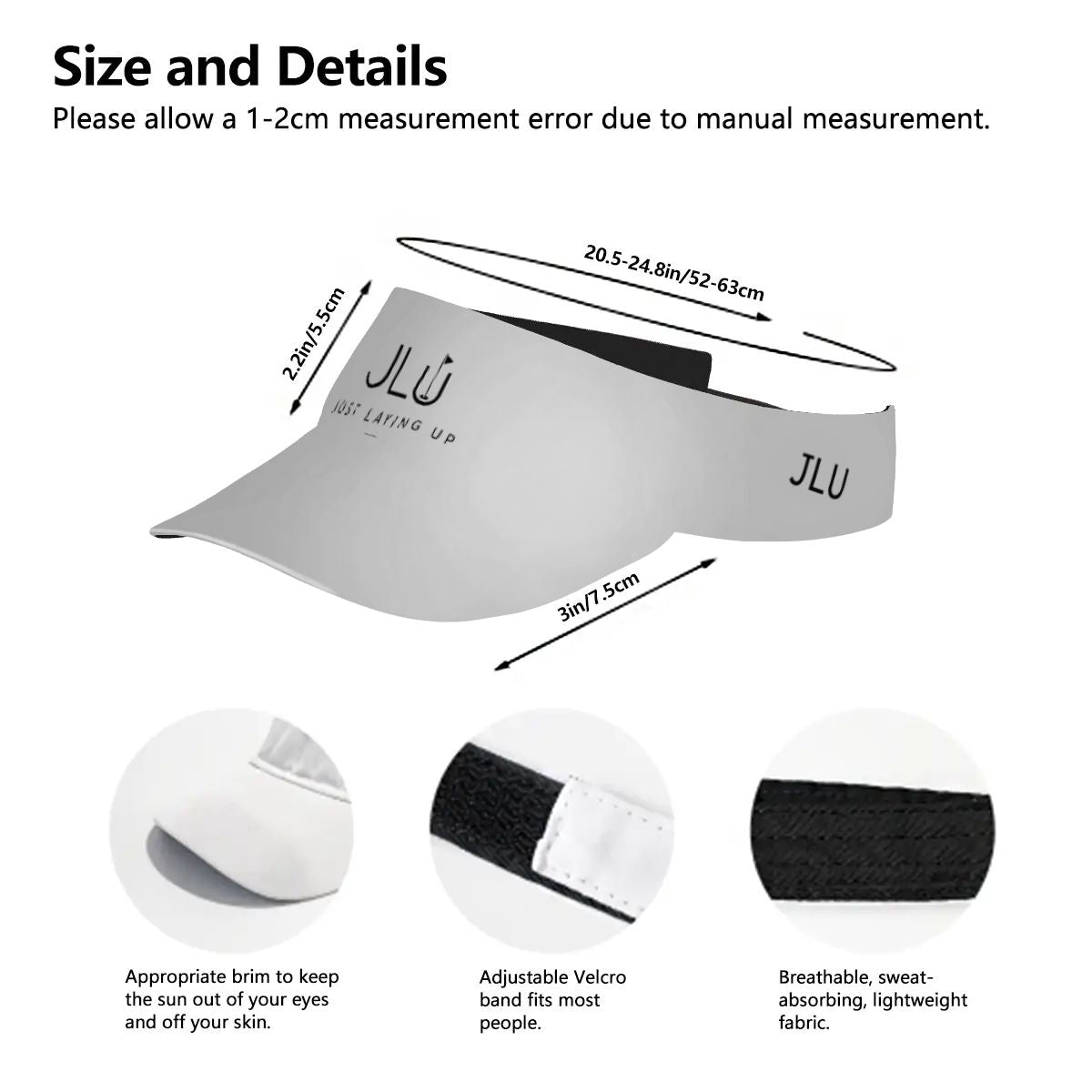 Fairway Finder Visor JLU