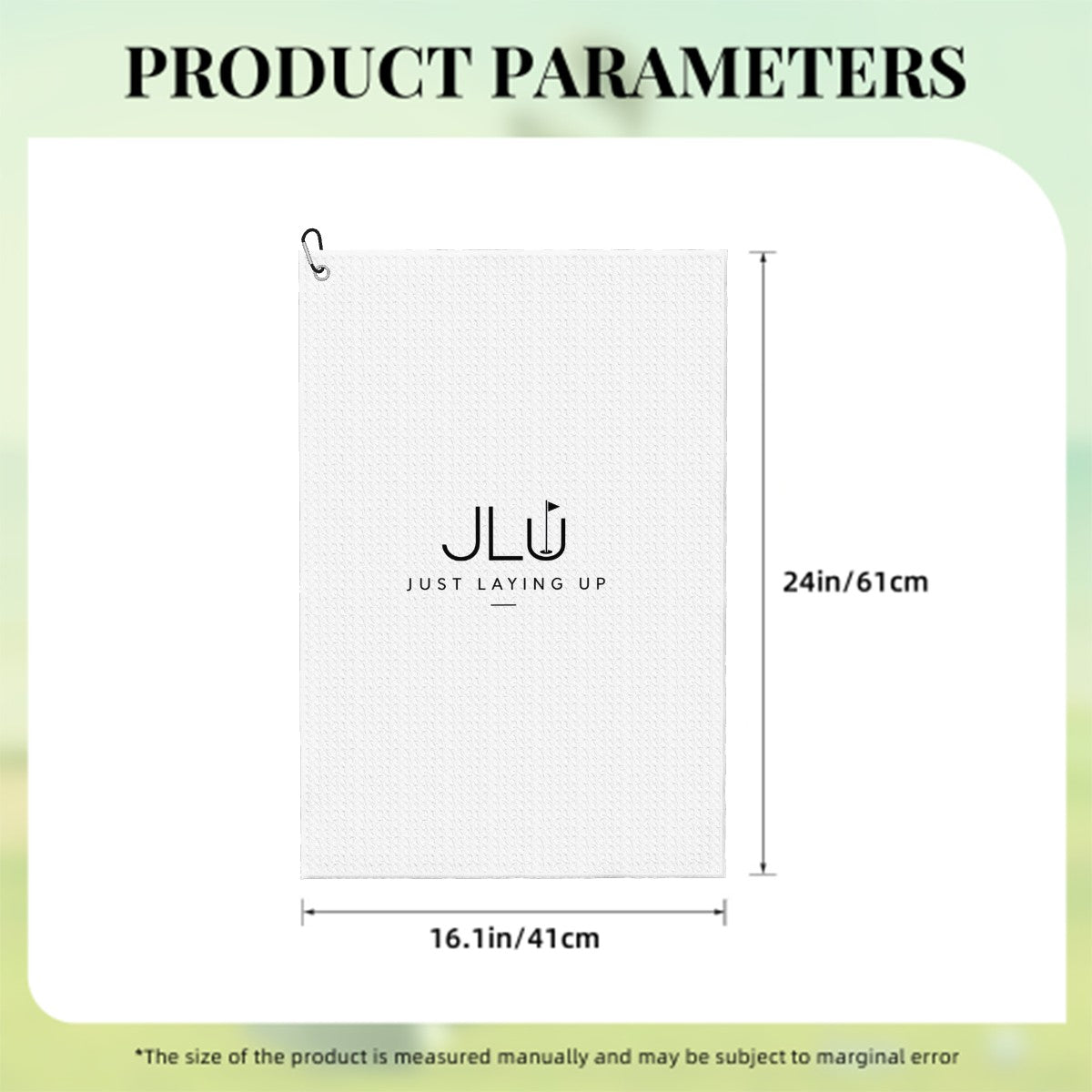Caddie Towel JLU