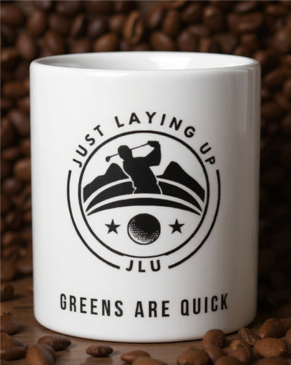 Greens Are Quick - 11oz Ceramic Mug